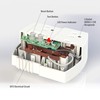 Tower Manufacturing 30440003 Auto-Reset 15 AMP Grounded 3-Prong GFCI 5-Outlet