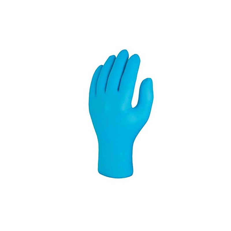 Haika Nitrile Economy Blue Medium Pack of 200