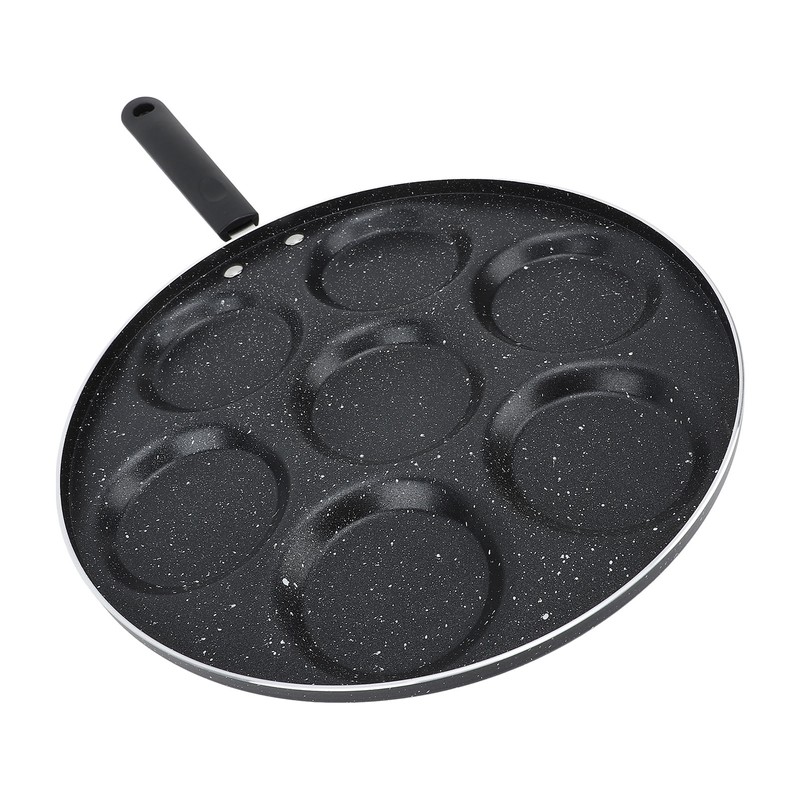 Egg Frying Pan Non Stick Refined Iron Round Fried Cooker