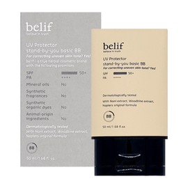 Belief UV Protector Standby You Basic BB 50ml Moisturizes and cares for skin imperfections / 빌리프 UV 프로텍터 스탠바이유 베이직 비비 50ml 피부 결점을 촉촉하게 케어