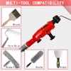 Multi Angle Paint Brush Extender and Edger Tool Extension Pole
