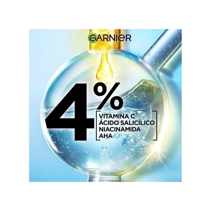 Sérum booster Garnier skin active anti imperfecciones con ácido salicílico