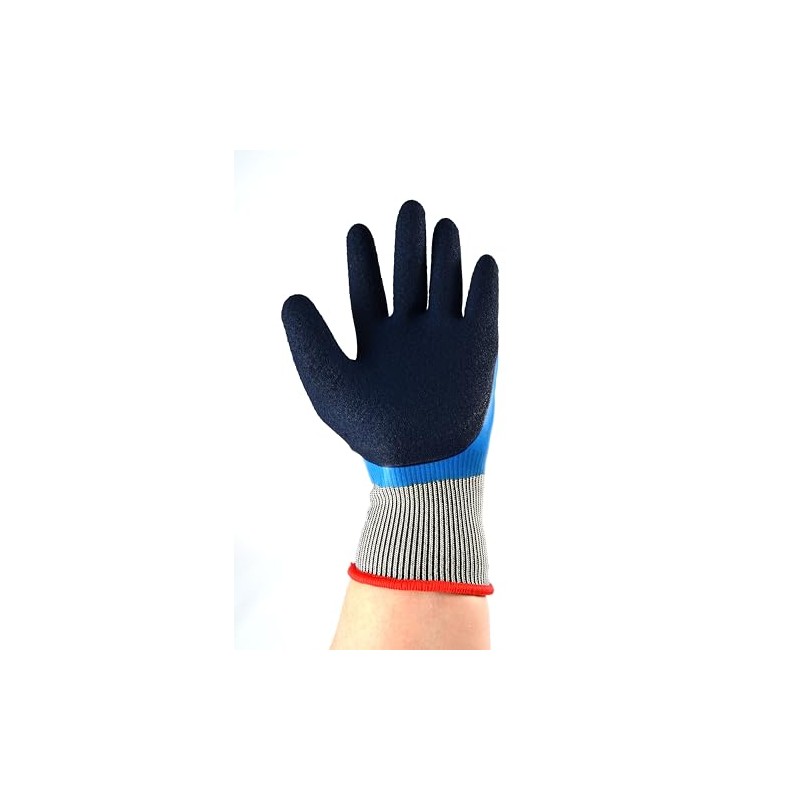 Hilka 75570709 Medium 9" Water Resistant Latex Gloves