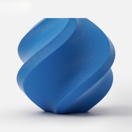 3DTOOLS Original 1.75MM PLA Matte Refill Filament High Toughness High Speed &Easy Printing Eco Friendly with RFID for Bambu Lab A1,X1,P1 AMS 1KG +/- 0.03mm (Without Spool) (Marine Blue 11600)