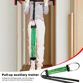 Resistance Bands Pull up Assist - Heavy Duty Resistance Band,Pull Ups Auxiliary Band Comfortable Foot Strap, Heavy Duty Resistance Band, Adjustable Sturdy Exercise Band for Home