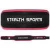 Stealth Sports 4-inch Weight Lifting Belt Self Locking Gym Belt
