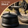 2-Pack 20x4.0 Fat Tire Tube 20x4 Inner Tube 20x4 Bike