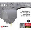 TayMac MX3300 RaynGuard Extra Duty Metal Weatherproof in-Use Cover, 1-Gang,