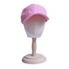 Colcolo Mannequin Head Model Stand for Kids Fashion with Base