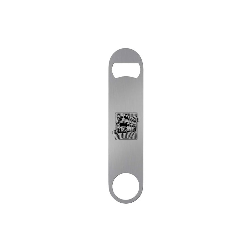 'London Bus' Bar Blade Bottle Opener (BR00018016)