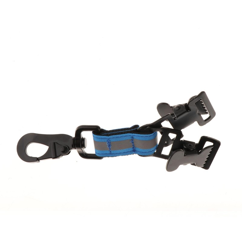 Amagogo Heavy-Duty Firefighter Glove Holder for Welding Gloves, Blue