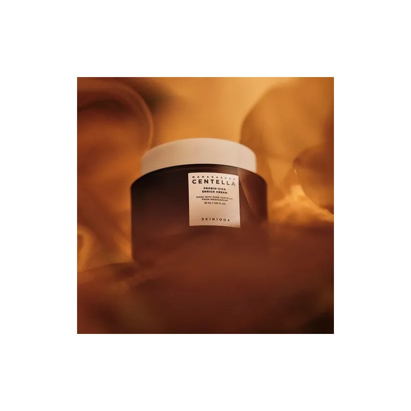 Madagascar Centella Probio Cica Crema Facial Skin1004 50ml Momento Aplicación