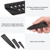uxcell 6 Pcs Knife Cover Sleeves, 3.9" x 1" PP