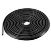 TA-VIGOR Edge Trim U Seal Black Rubber U Channel Edge