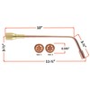 SÜA - Acetylene Heating Tip J-63-1 with H-16-2E style Mixer