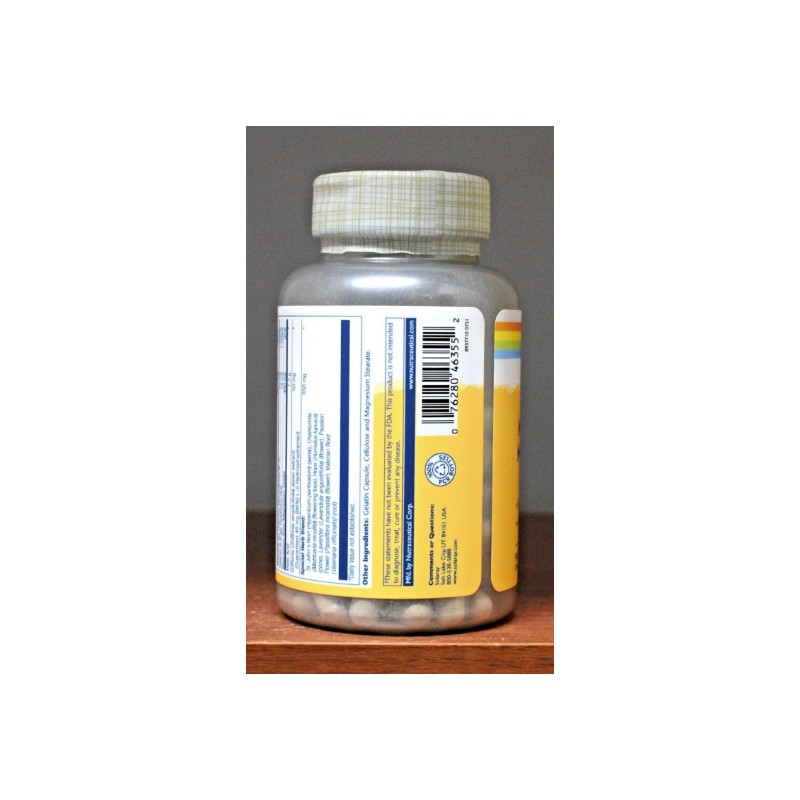 Solaray Malic Acid Magnesium 400 mg 90 Capsules Energy Muscle