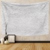 White Brick Tapestry Brick Backdrop Abstract Stone Wall Tapestry for