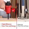 WORKPRO Pneumatic Nail Remover 60-100 PSI Denailer Removes 9-16 Gauge