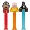 PEZ Candy Sing 2 Dispensers, Individually Wrapped Each with Two