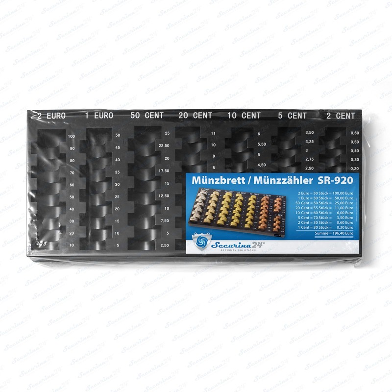 Securina24 SR-920 Coin Counter Euro Coin Sorter