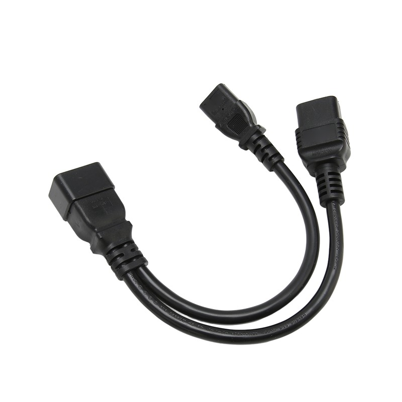 IEC320 C19 IEC320 C13 to IEC320 C20 Power Cord Professional