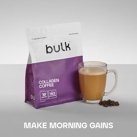 Bulk Collagen Coffee, Hazelnut Mocha, 500g