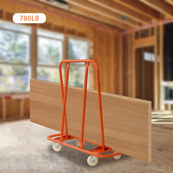 Does not apply Commercial Heavy-duty Dry-type Wallboard Trolley Drywall Sheet