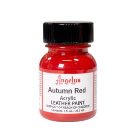 Angelus Leather Paint 1 oz Autumn Red