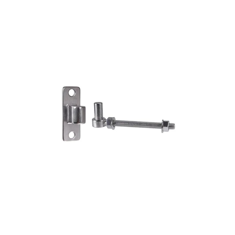 Stainless Steel J Bolt Gate Hinge with Dia M12 for