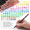 KALOUR 72 Colored Pencils Set, Blending Pencil Sketchbook DIY Color