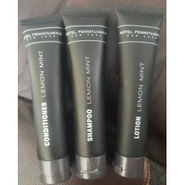 ecowell Hotel Pennsylvania New York Exclusive Lemon Mint Shampoo/Cond./
