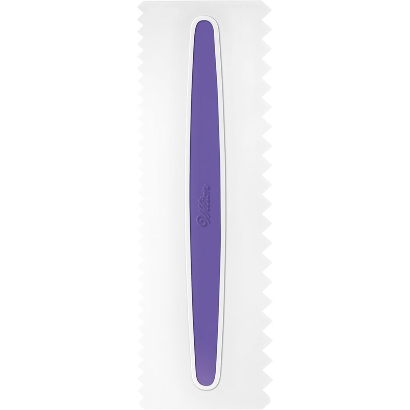 Wilton Icing Smoother Comb 3-Pieces Set