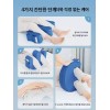 욕창방지 쿠션 터닝패드 마비 기저귀갈이 교체 보조기 [일반 통기성 메모리폼