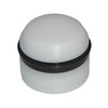 Suntour Unisex Air Stamp 2220595911 Air Piston Cap, Grey, One