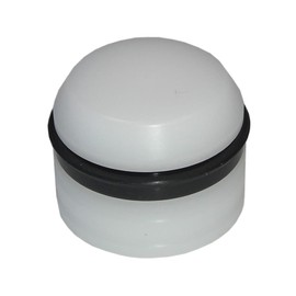 Suntour Unisex Air Stamp 2220595911 Air Piston Cap, Grey, One Size EU