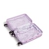Vera Bradley Women's Hardside Rolling Suitcase Luggage, Purple Shimmer, 22"