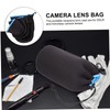 TEHAUX 4pcs Neoprene Lens Pouch Camera Lens Case for DSLR