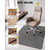 Asrug Office Chair Mat for Hardwood Floor 36" x 48"