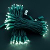 YULETIME Cool White 5MM LED Christmas Lights, 50 ft 100