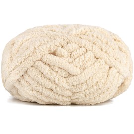 226 g Thick Yarn for Hand Knitting, Diameter 2 cm Thick Yarn Yarn Knitting Yarn, Thick Yarn for Crochet, Thick Yarn for Blanket, Chunky Knit, Soft Wool Yarn, Pet Bed, Sofa