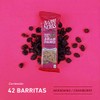 Barras nutritivas de avena con Arándano 100% natural (42 pz)