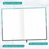Trendstuff by Häfft A5 Squared Notebook [Shiny Teal] 124 Pages,