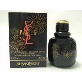 Yves Saint Laurent Paris Yves Saint Laurent Eau de Toilette Women 2.5 oz Spray Collector Edition