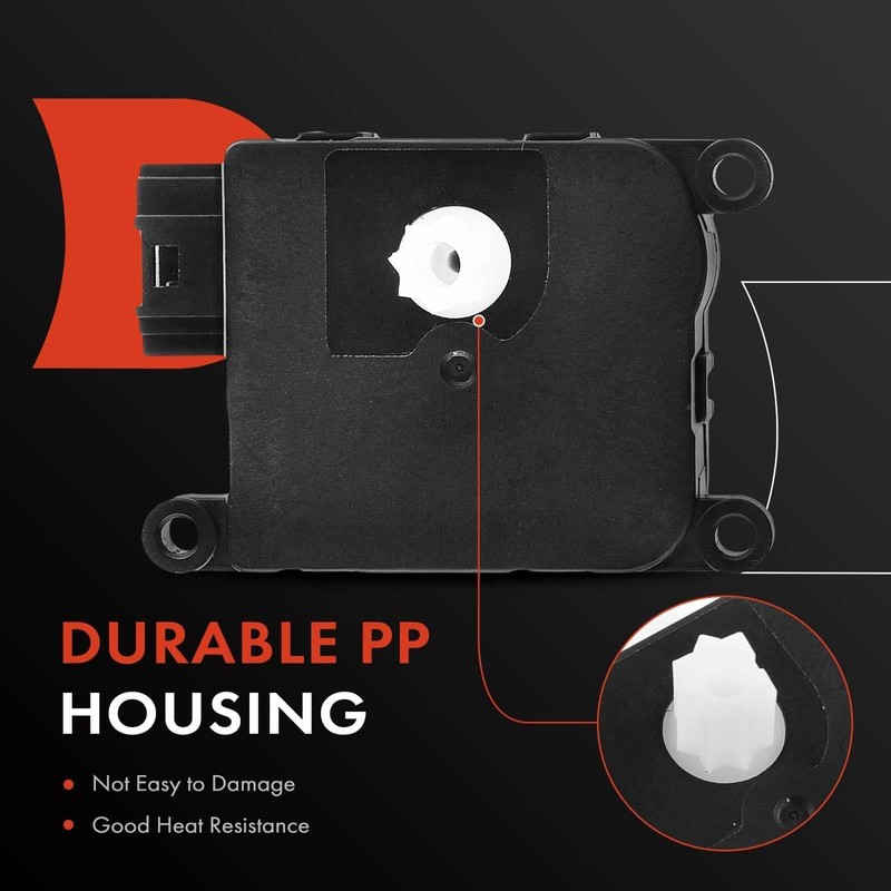 A-Premium HVAC Heater Blend Door Actuator Replacement for Ford Focus