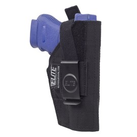 Elite IWB Concealment Holster for compact Glock, Sig Sauer, Beretta, Taurus, Springfield & more