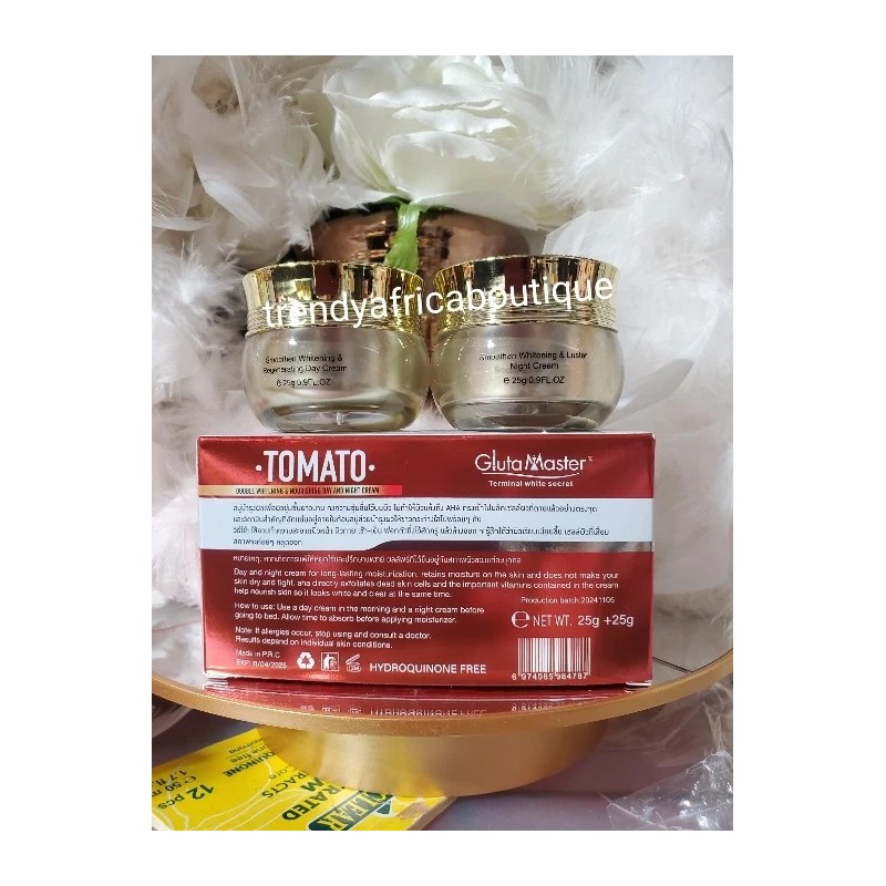 kadiya Gluta Master TOMATO booster White & Nourishieing DAY &
