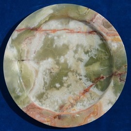 12" Decorative onyx Plate (P12)