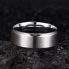 Jstyle Stainless Steel Rings for Men Wedding Ring Cool Simple