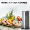 Press Ham Maker - Joyeee Round Shape Stainless Steel Ham
