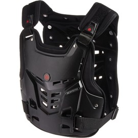 EHERDM Motorcycle Street Bike Chest and Back Protector Off-Road Dirt Bike Vest Protector Motocross Armor Body Guard Vest for Racing Cycling Skiing